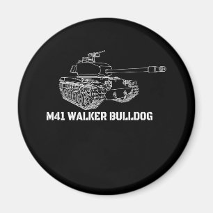 Íman M41 Walker Bulldog American Light Army Gift