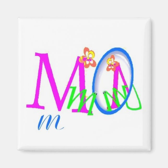 Íman M - Alphabet Magnet (Frente)