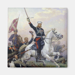 Íman M.D. geral Skobelev no Russo-Turco