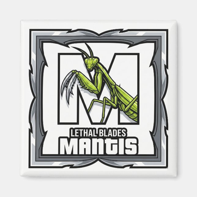 Íman M é de Mantis – Aprendizado de ABC ao estilo GTA (Frente)