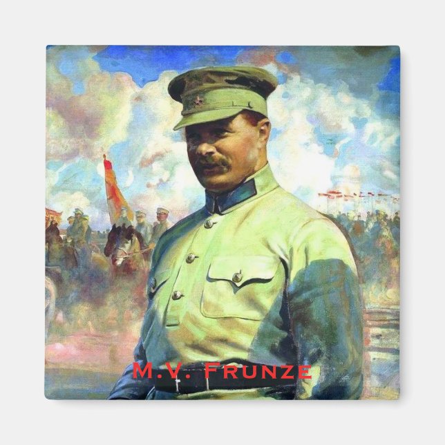 Íman M. Frunze - Oficial do Exército soviético, Exércit (Frente)