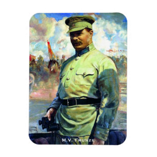 Íman M. Frunze - Oficial do Exército soviético, Exércit