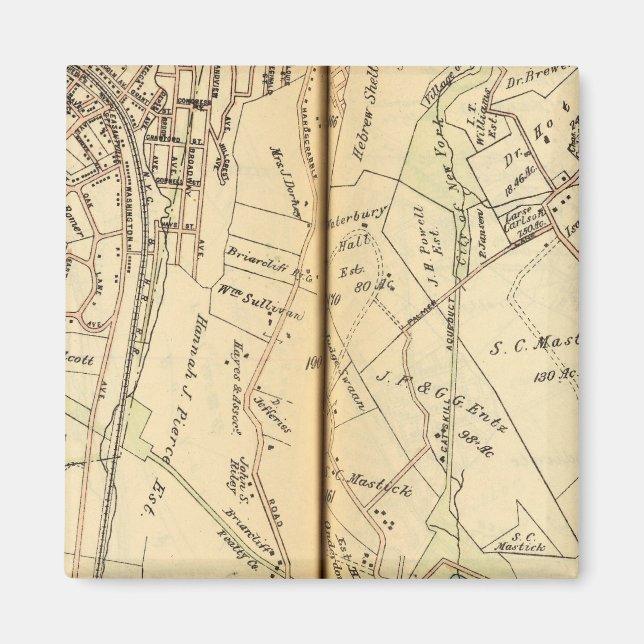 Íman M. Pleasant, Nova Iorque 3 (Frente)