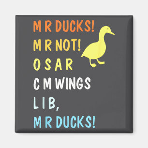 Íman M R Ducks M R Não O S M R C M Asa Engraçada Citaçã