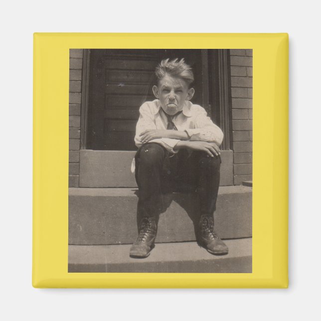 Íman má atitude (Frente)