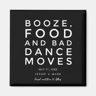 Íman Má Dança Move Engraçado Casamento Salve a Data