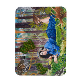 Íman Mã flexível de mirtilo