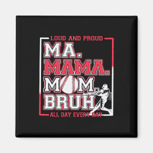 Íman Ma Mama Mãe Bruh Bysebyll Mãe Alto E Orgulhosa Mãe