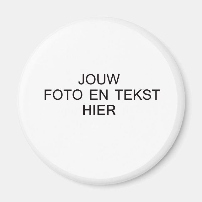 Íman Maak het zelf (Frente)