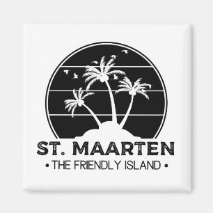 Íman Maarten, a ilha amigável Sint Martin
