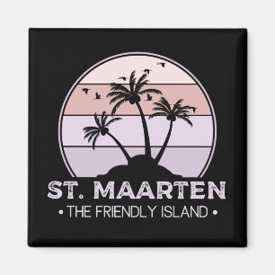 Íman Maarten, o amigo Retro Ilha Sint Martin
