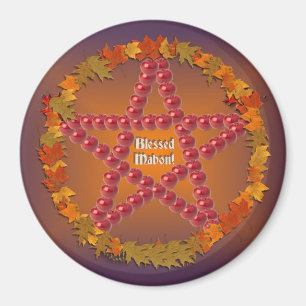 Íman Mabon Pentacle