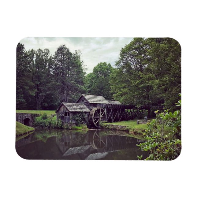 Íman Mabry Mill, Virginia (Horizontal)