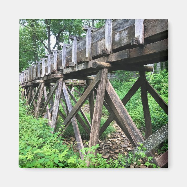 Íman Mabry Mill, Virginia (Frente)
