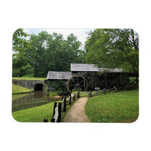 Íman Mabry Mill, Virginia