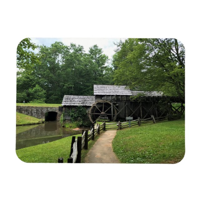 Íman Mabry Mill, Virginia (Horizontal)