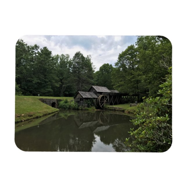 Íman Mabry Mill, Virginia (Horizontal)