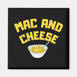 Íman Mac E Queijo Macarrão Com Queijo