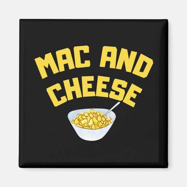 Íman Mac E Queijo| Macarrão Com Queijo (Frente)
