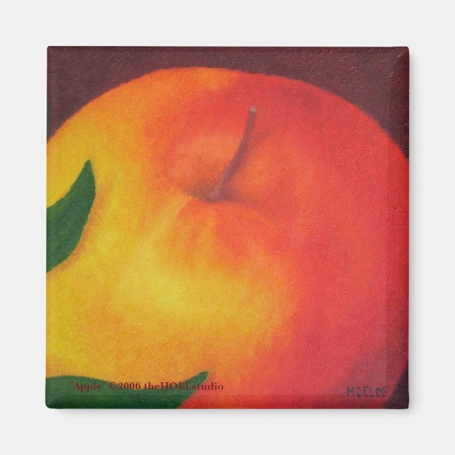 Íman Maçã de Apple (Frente)