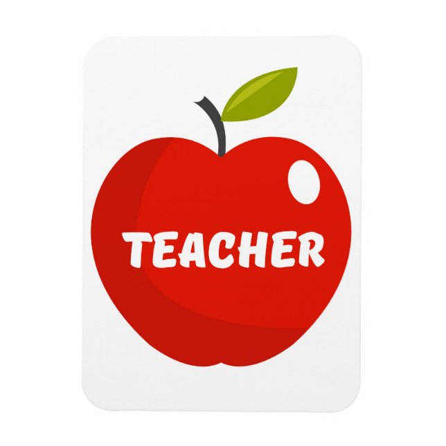 Íman Maçã dos Professores (Vertical)