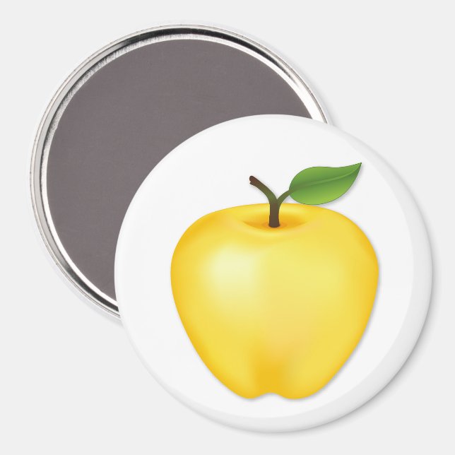 Íman Maçã Golden Delicious (Front/Back)