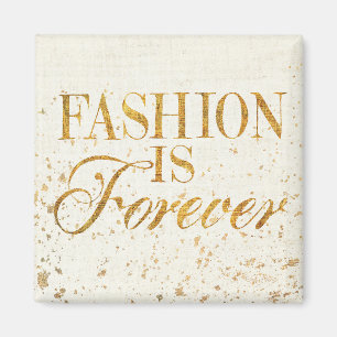 Íman Maçã Selvagem A Moda É Para Sempre - Citação Ent