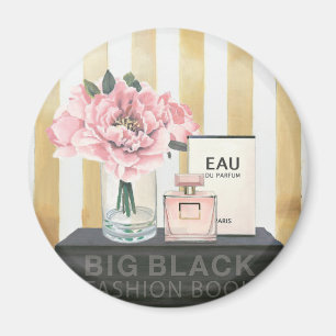 Íman Maçã Selvagem Livro de Moda Grande - Lançado