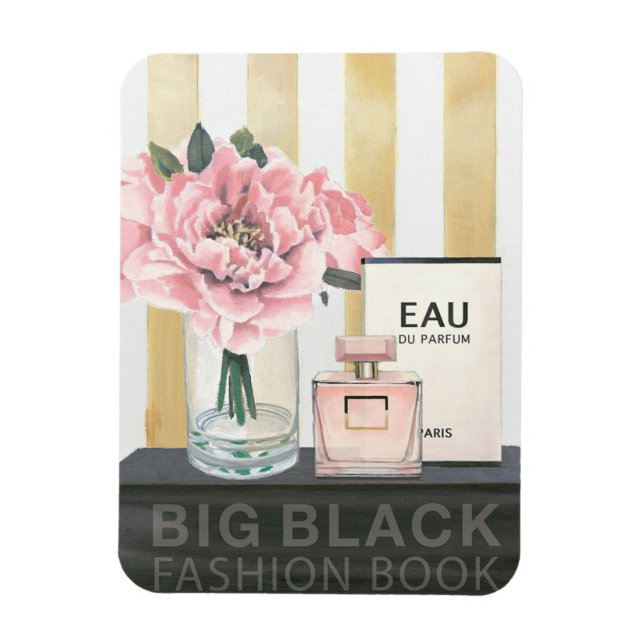 Íman Maçã Selvagem | Livro de Moda Grande - Lançado (Vertical)