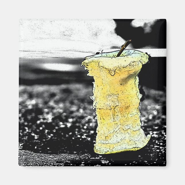 Íman Maçã velha (Frente)