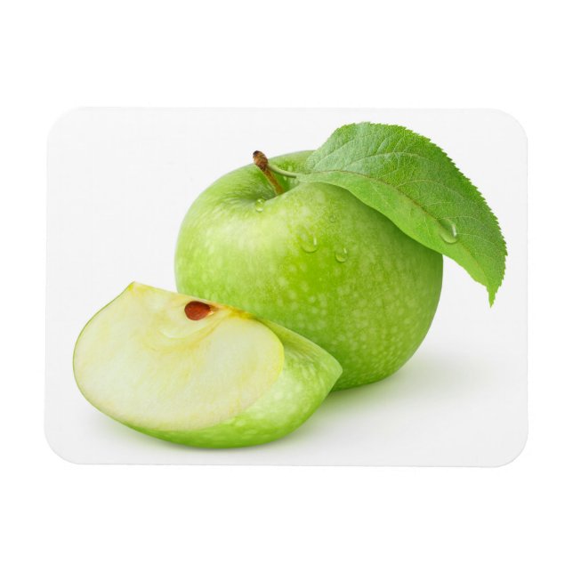 Íman Maçã verde (Horizontal)