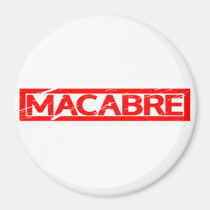 Íman Macabre Stamp