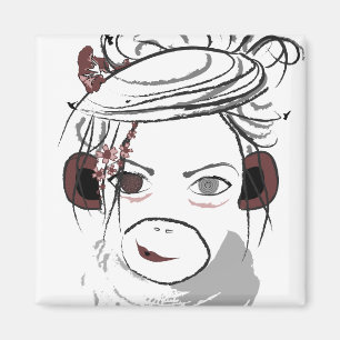 Íman macaco.