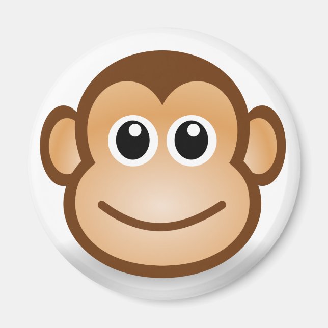 Íman Macaco (Frente)