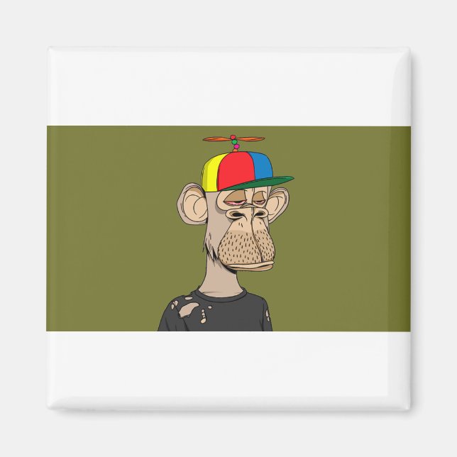 Íman 🐵 macaco (Frente)