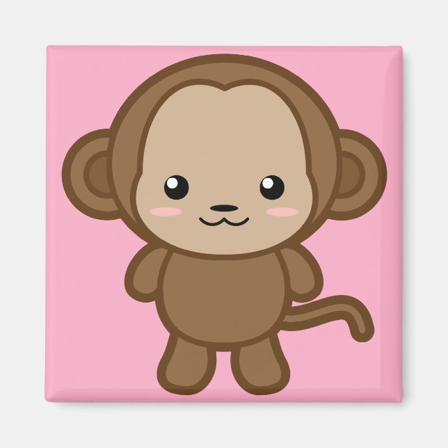 Íman Macaco (Frente)