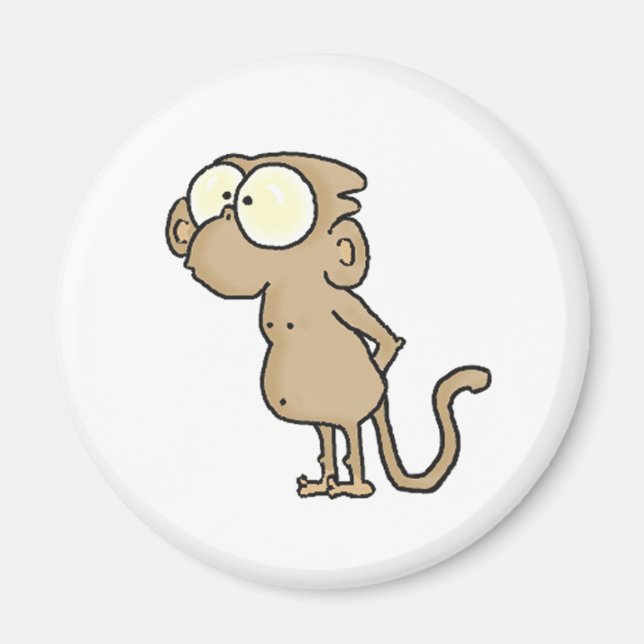 Íman Macaco (Frente)