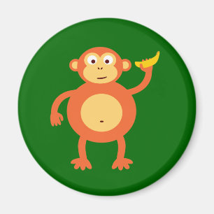 Íman Macaco alaranjado