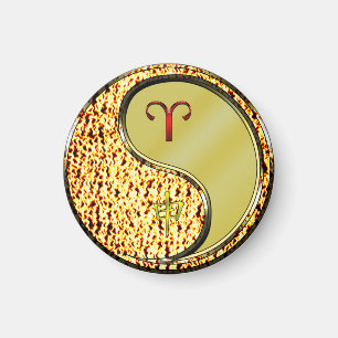 Íman Macaco Aries e Metal