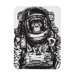 Íman Macaco Astronauta