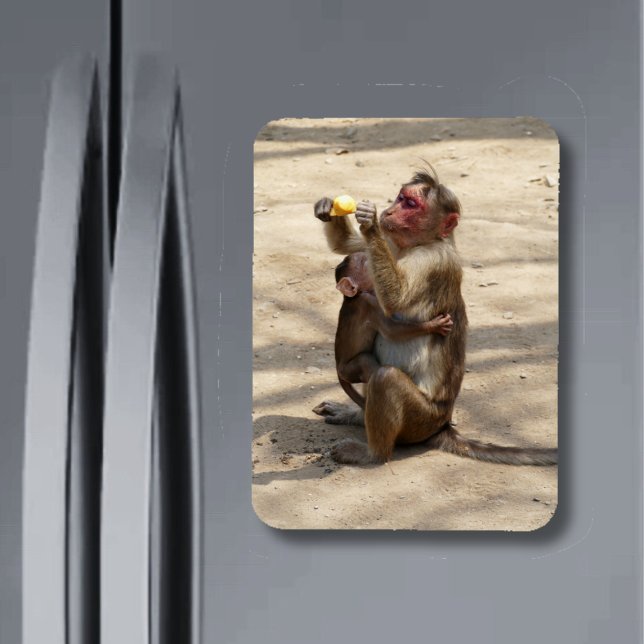 Íman Macaco - Café da Manhã das Mães (Criador carregado)