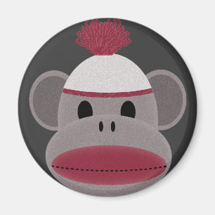 Íman Macaco da peúga