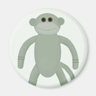 Íman Macaco da peúga