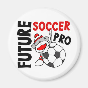 Íman Macaco da peúga do futebol futuro pro