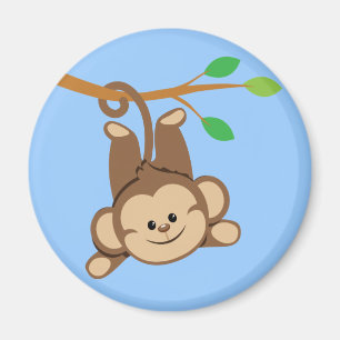Íman Macaco de balanço do menino