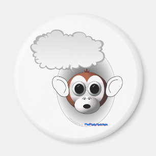 Íman Macaco de fala