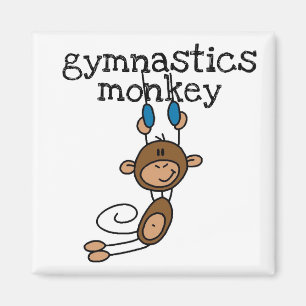 Íman Macaco de Ginástica