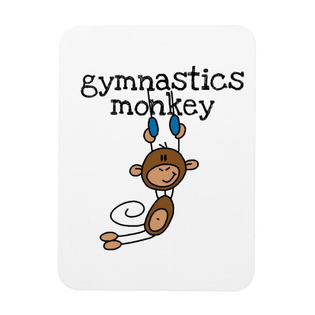 Íman Macaco de Ginástica (Vertical)
