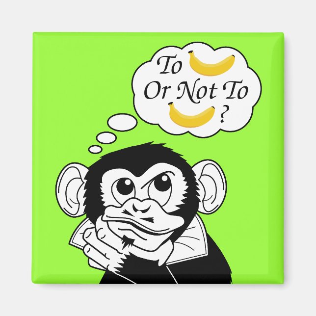 Íman Macaco de Shakespeare (Frente)