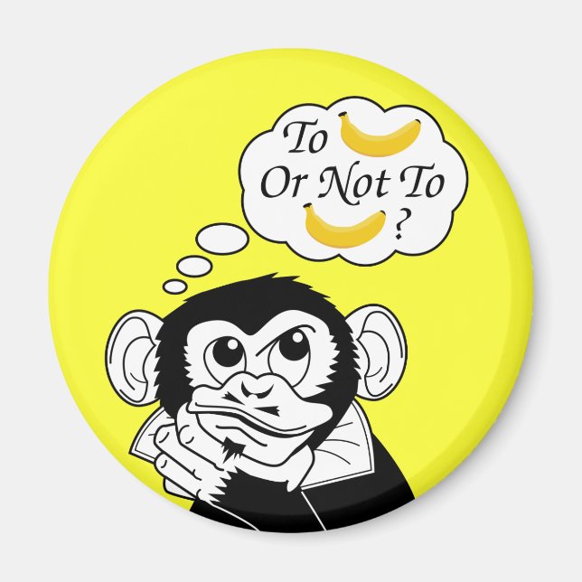 Íman Macaco de Shakespeare (Frente)